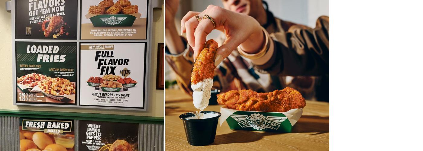 Wingstop Menu