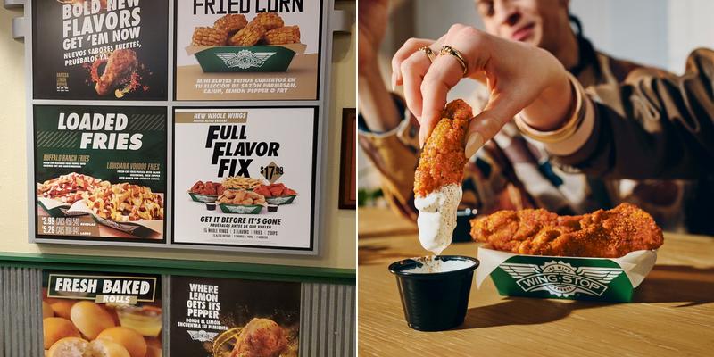 Wingstop Menu