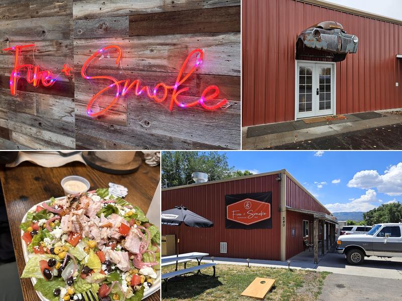 Fire + Smoke BBQ 240 S Main St, Kanarraville