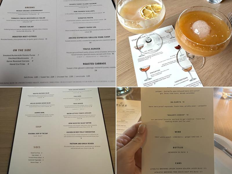 Truss Restaurant Lynchburg, Lynchburg Menu, Reviews (112), Photos