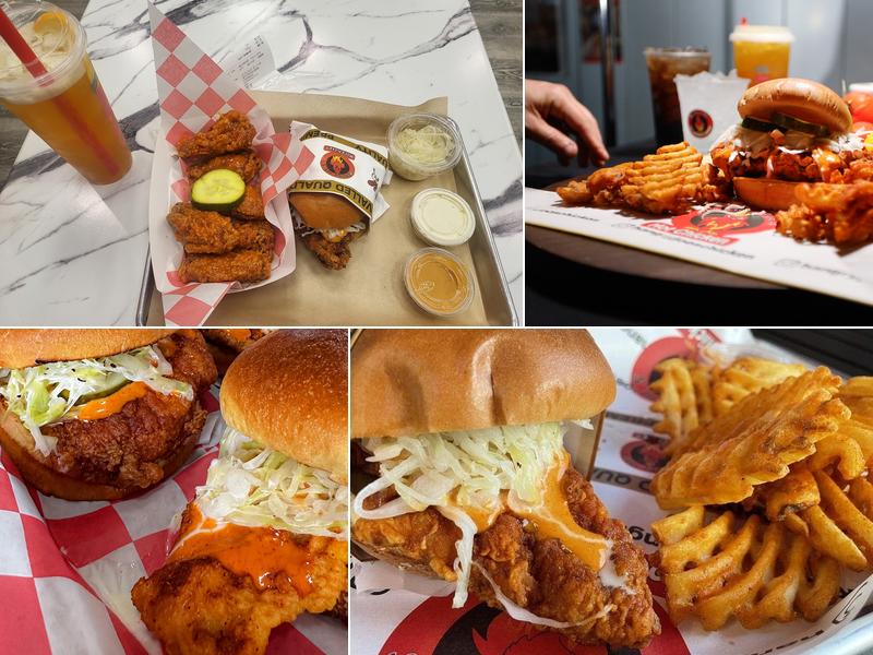 Hangry Joe’s Hot Chicken & Wings