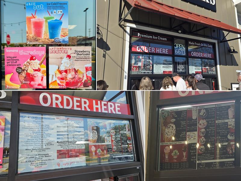 Bruster's Real Ice Cream Menu