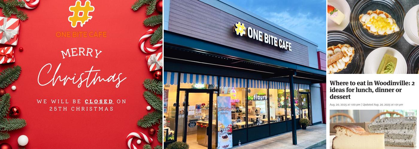 One Bite Cafe - Woodinville