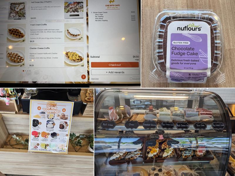 One Bite Cafe - Woodinville Menu