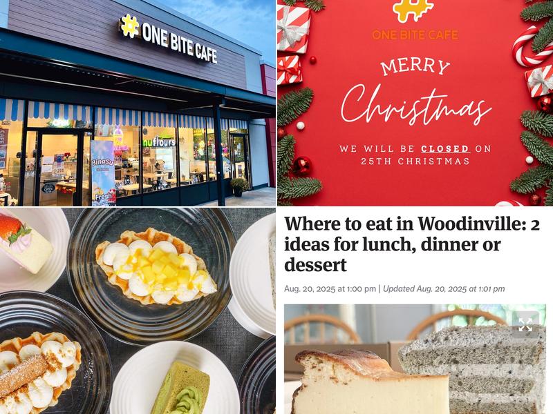 One Bite Cafe - Woodinville