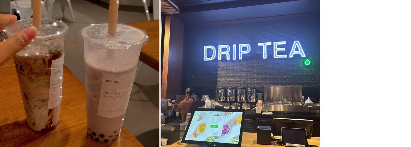 Drip Tea Menu