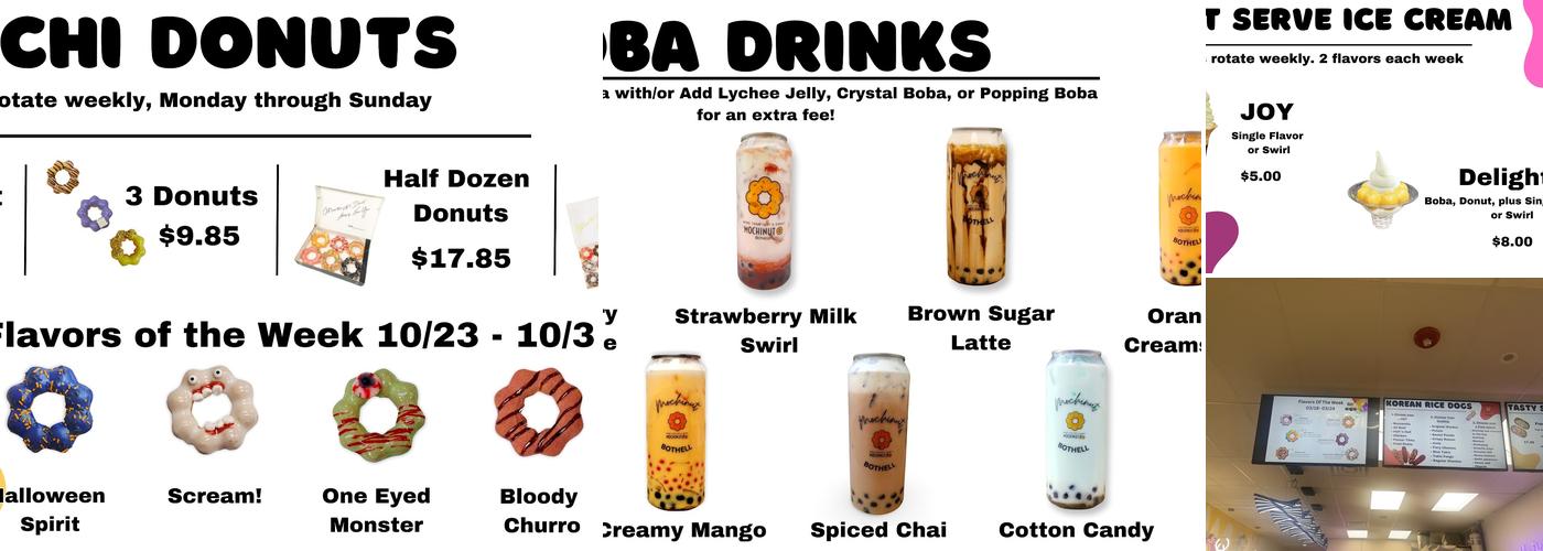 Mochinut Bothell Menu