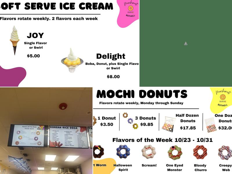 Mochinut Bothell Menu