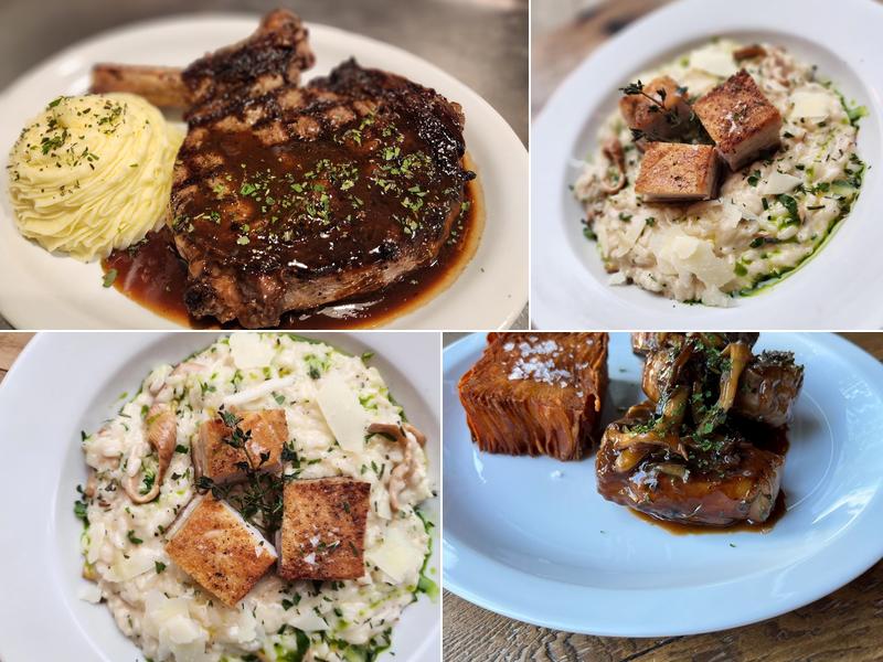West 122 Menu