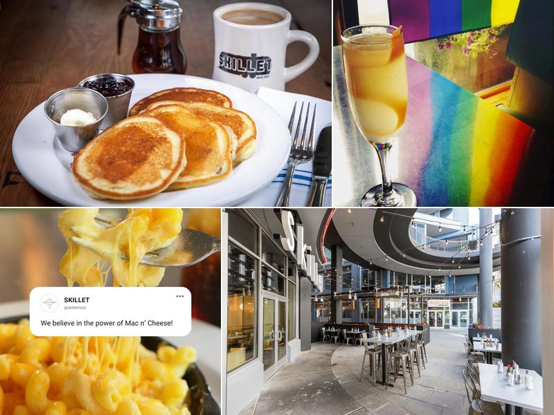 Skillet Diner @ Post Alley