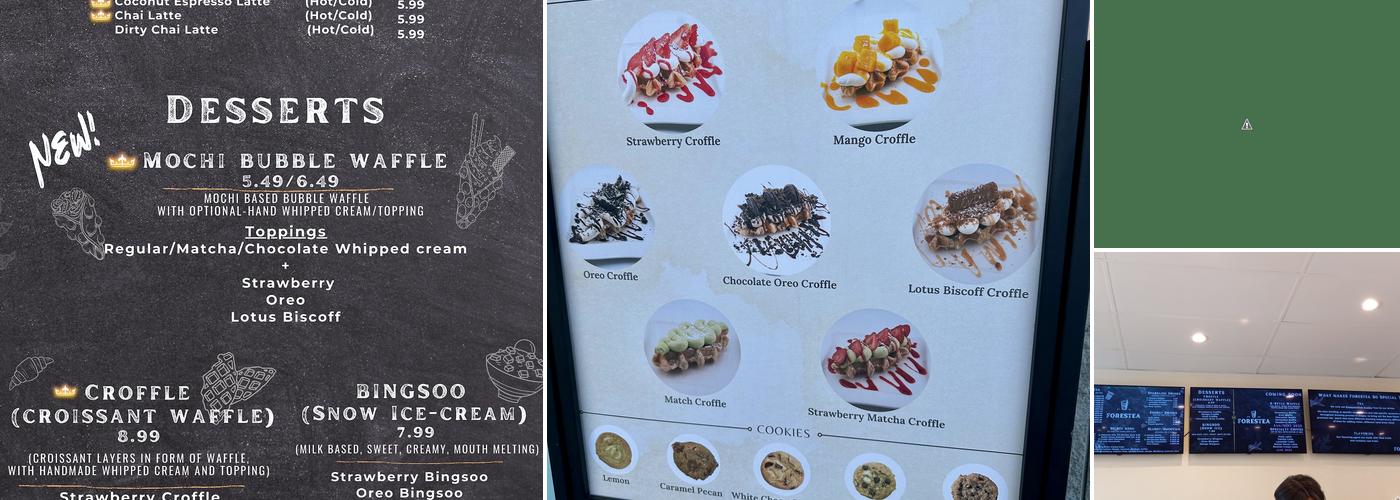 FORESTea Menu