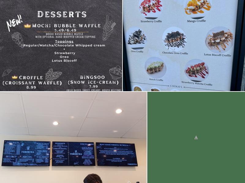 FORESTea Menu