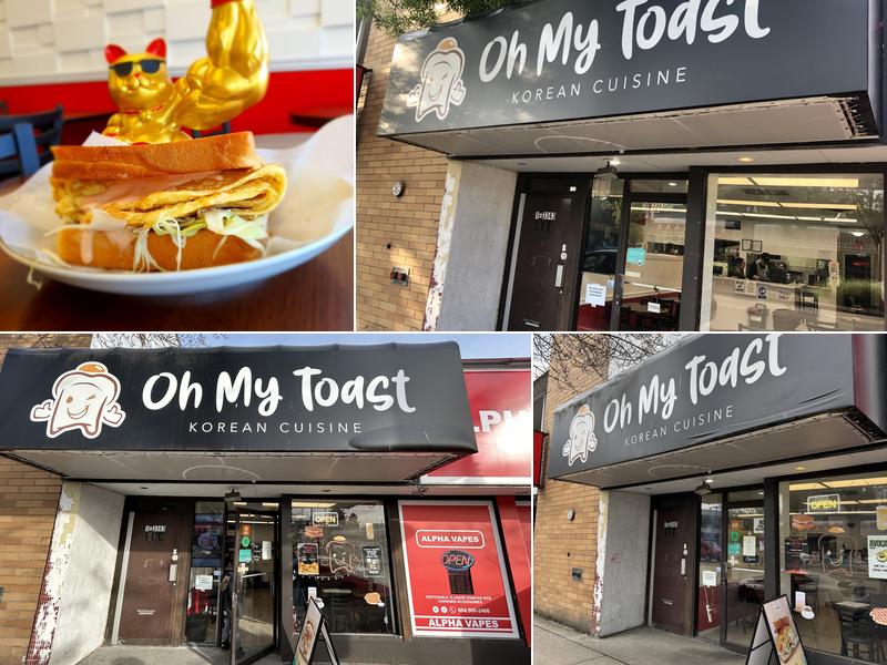 Oh My Toast and Chicken