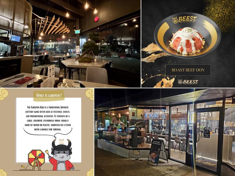 BEEST Roast beef marinated ramen - Vancouver