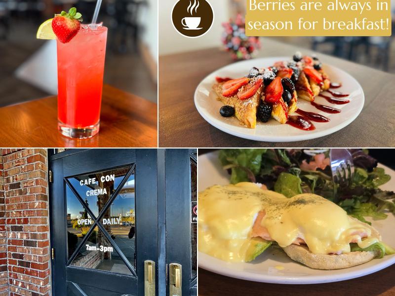 Café Con Crema 2581 Packerland Dr, Green Bay