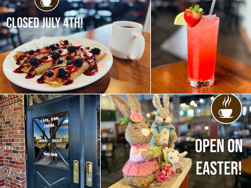 Café Con Crema 2581 Packerland Dr, Green Bay