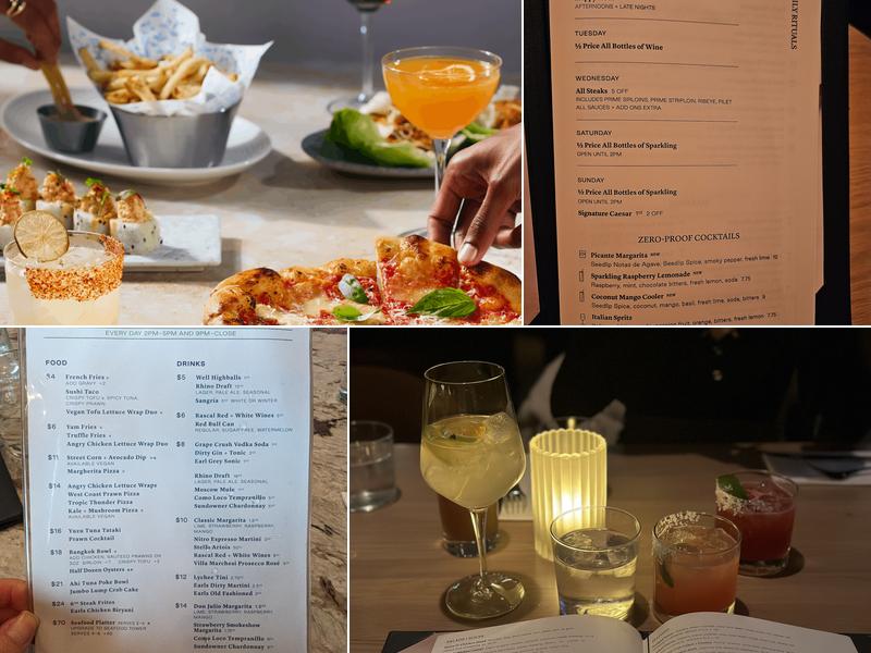 Earls Kitchen + Bar Menu
