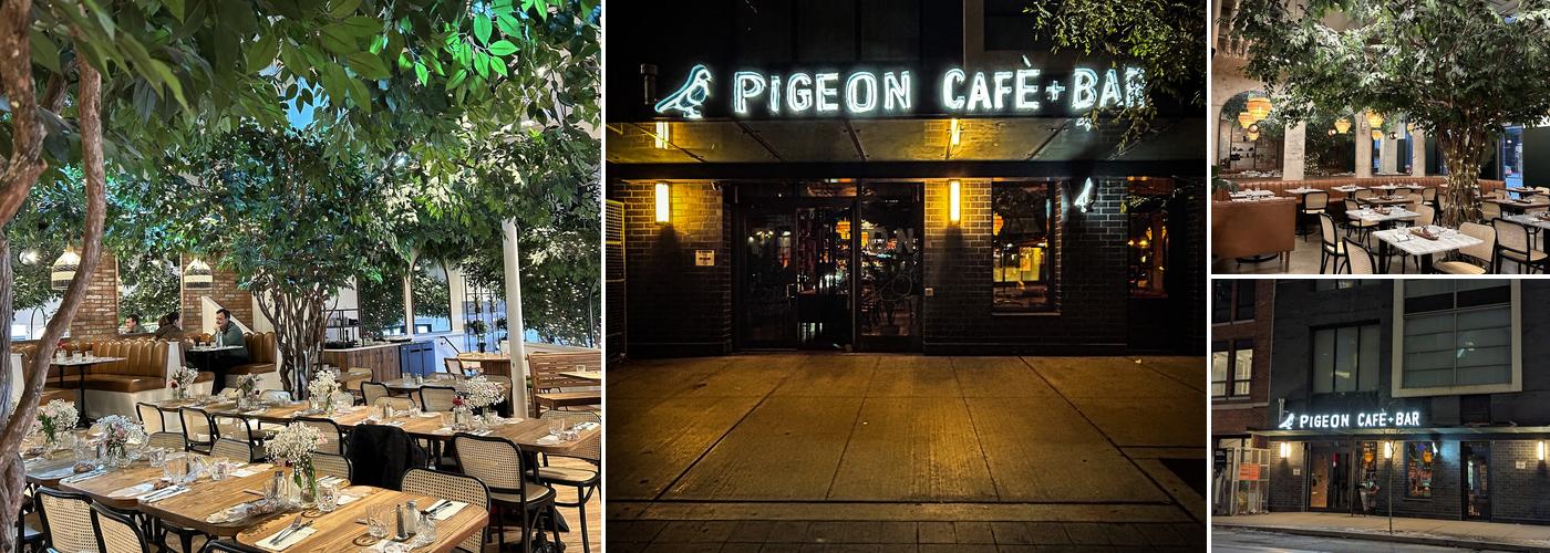 Pigeon Café & Bar