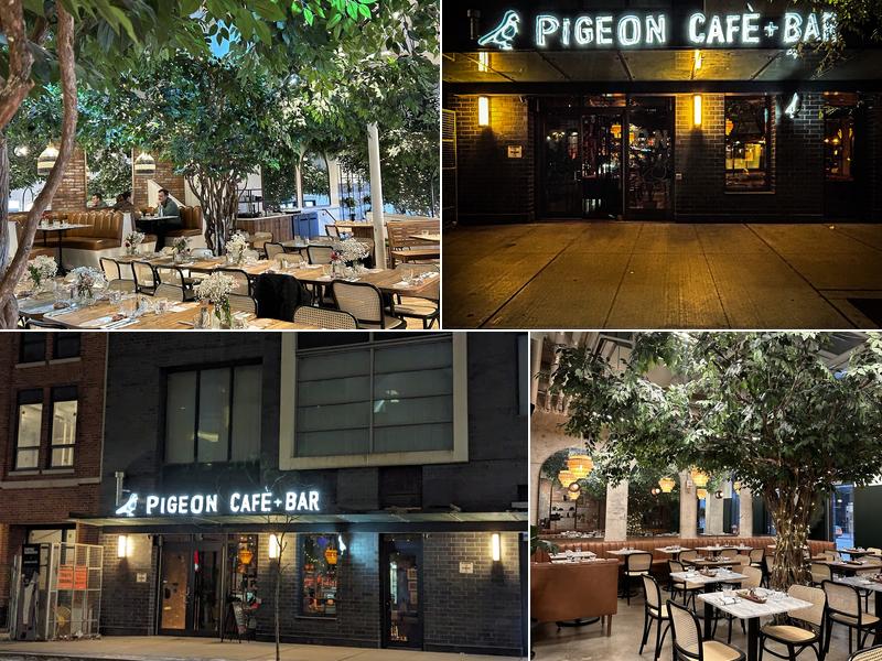 Pigeon Café & Bar
