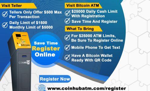 Coinhub Bitcoin ATM Teller