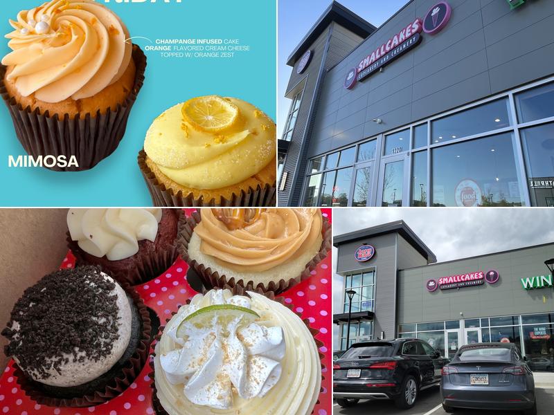 Smallcakes Buford: A Cupcakery and Creamery