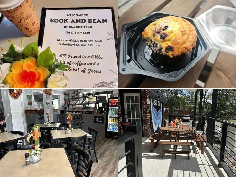 The Book & Bean LLC 629 Main St, Blackshear