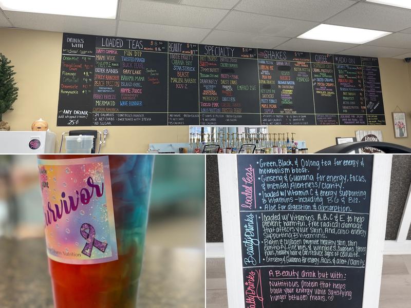 Southern Charm Nutrition Menu