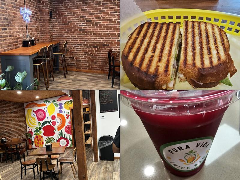 Pura Vida Juice Bar