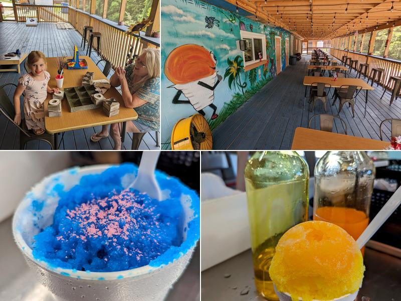 Shaved Ice Shack 1907 Atlanta Hwy SE Suite A, Statham