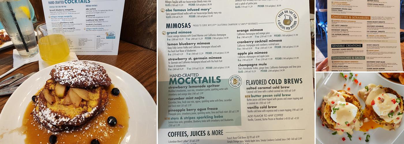 Another Broken Egg Cafe Menu