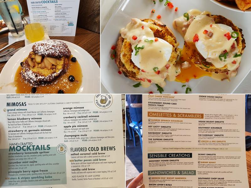 Another Broken Egg Cafe Menu