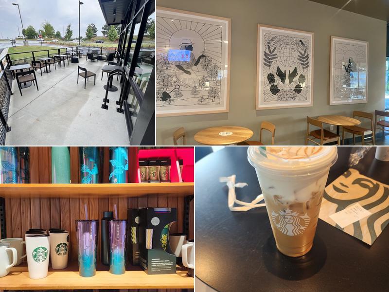 Starbucks 730 GA-138, Monroe