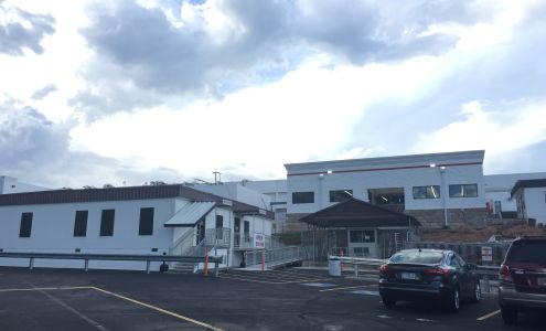Harrison poultry production facility truck entrance