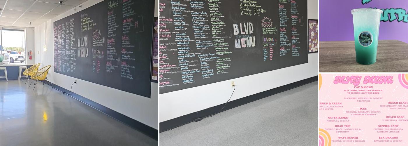 Blvd nutrition Menu