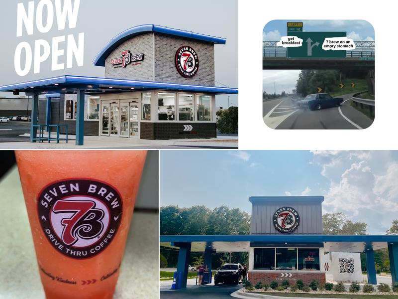 7 Brew Coffee 701 Pelham Rd S, Jacksonville