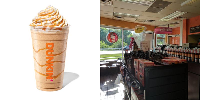 Dunkin' Menu