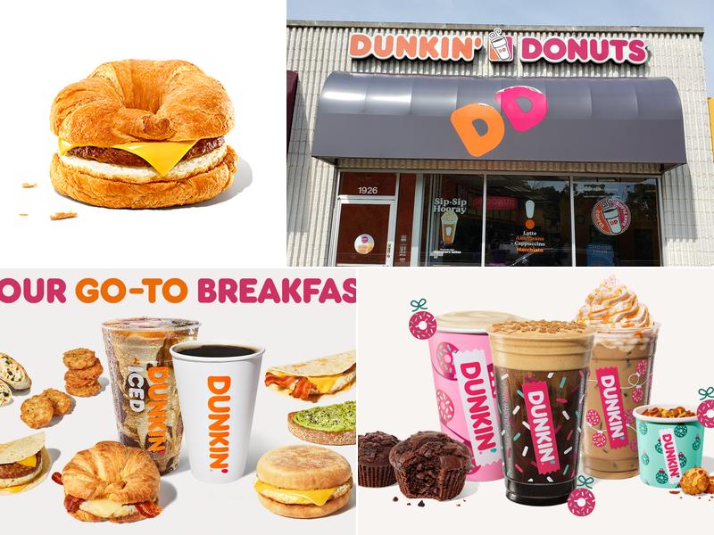 Dunkin' 1926 S River Rd, Des Plaines