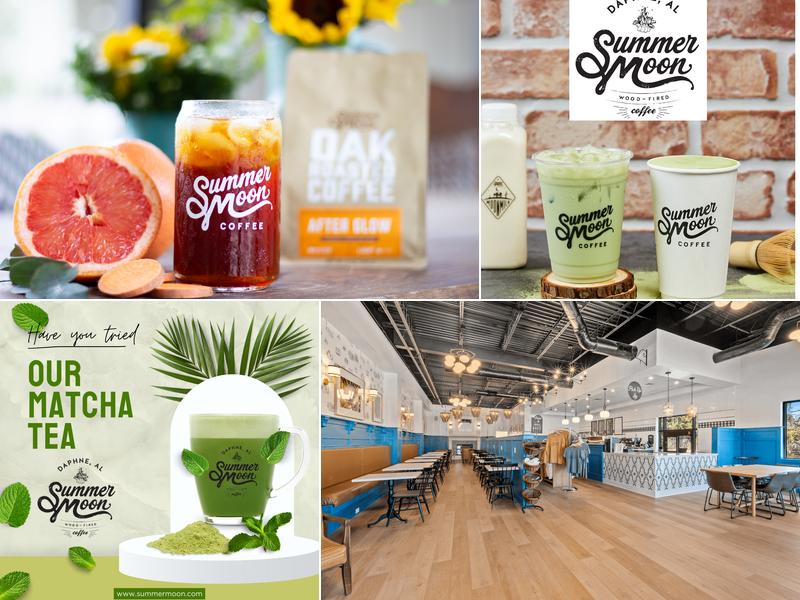 Summer Moon Coffee 1539 US-98 Suite 203, Daphne