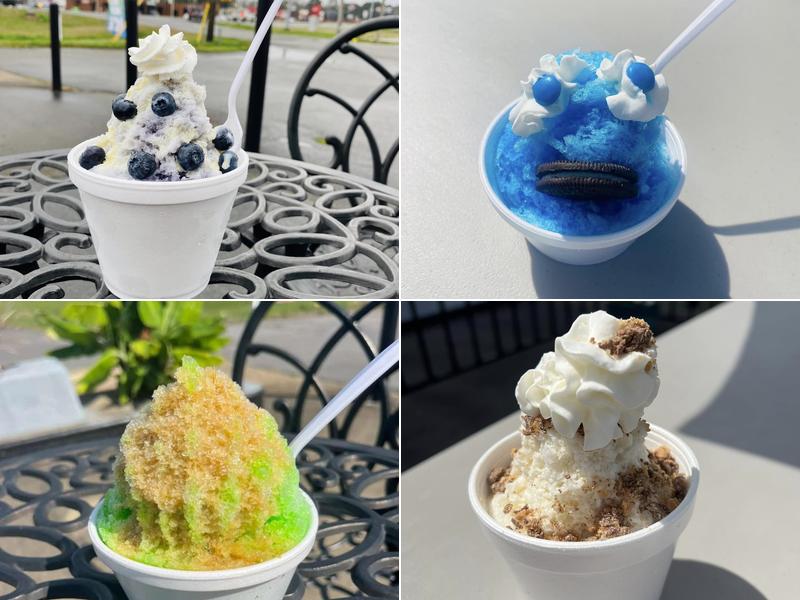 Funky Monkey Shaved Ice 821 US-431, Boaz