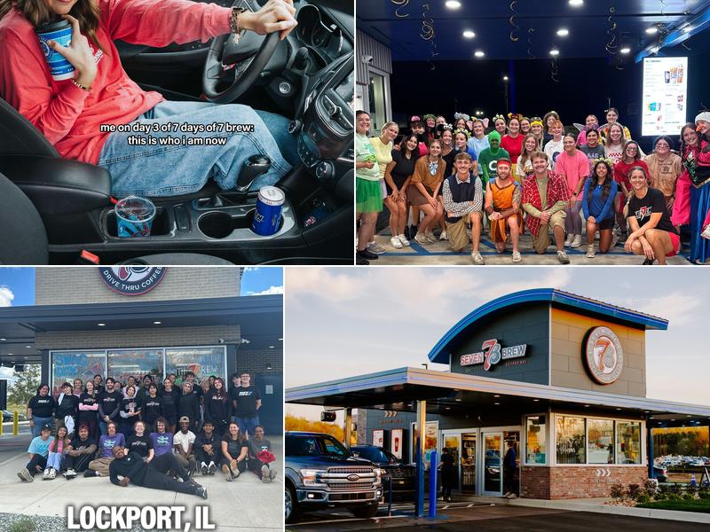 7 Brew Coffee 2206 Moody Pkwy, Moody