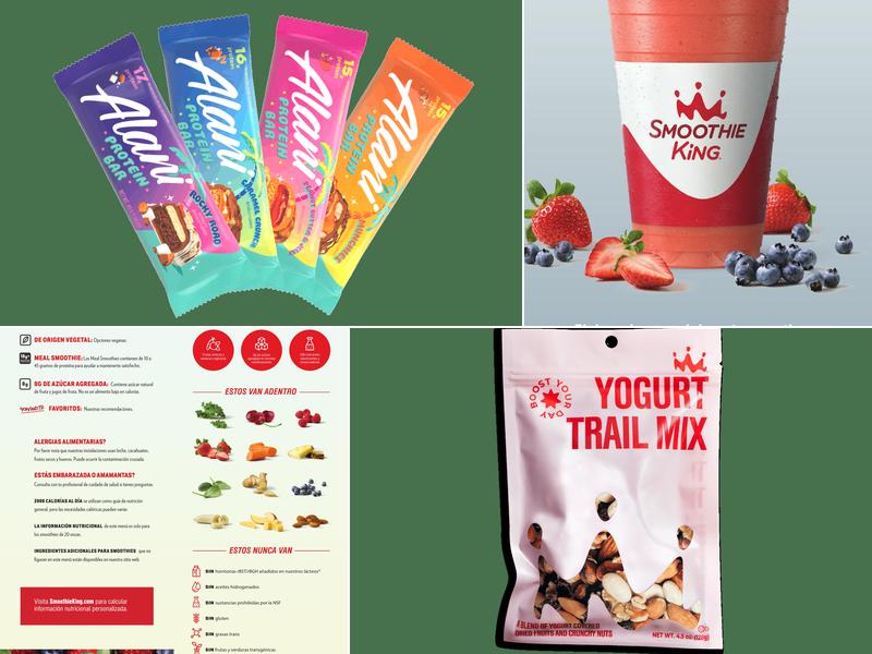 Smoothie King Menu