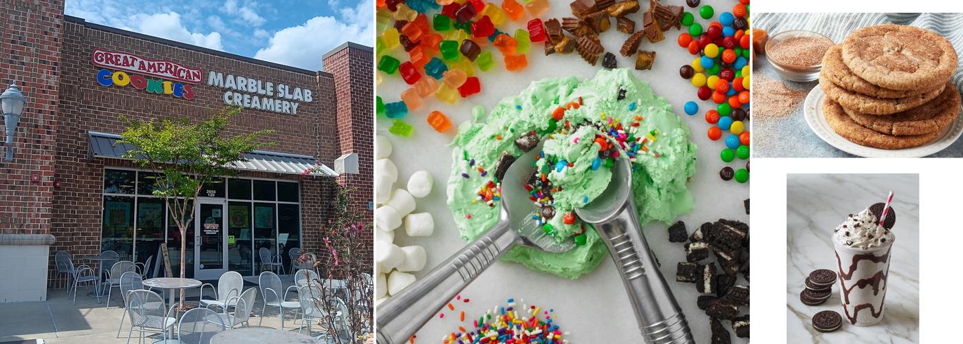 Marble Slab Creamery