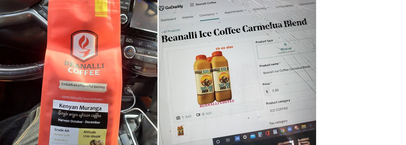 Beanalli Coffee Menu