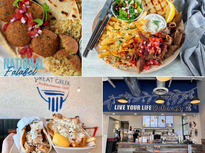 The Great Greek Mediterranean Grill - Roseville, CA