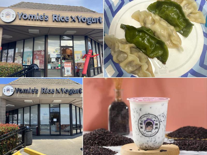 Yomie’s Rice X Yogurt | Rocklin