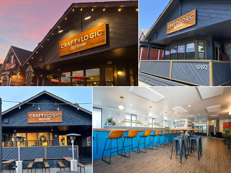 Craft and Logic Taproom 10192 Donner Pass Rd, Truckee