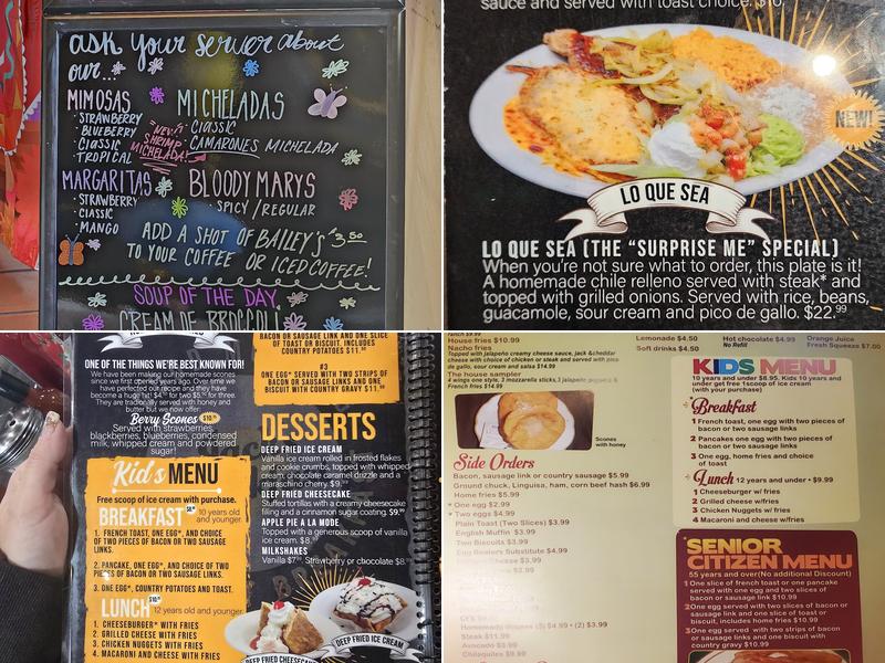 Jacks Coffee House Menu