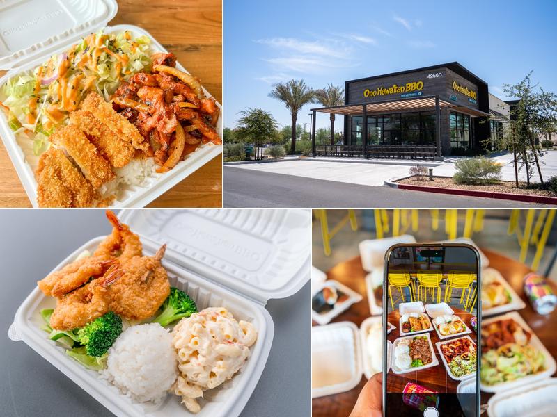 Ono Hawaiian BBQ 42560 Jackson St, Indio