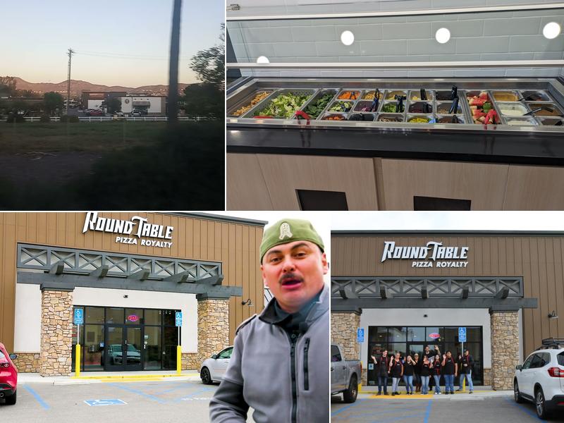 Round Table Pizza