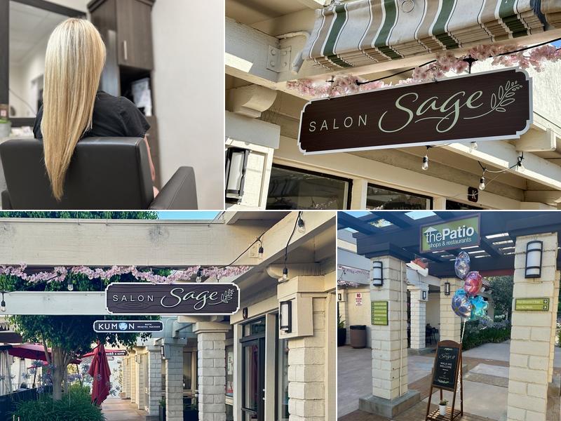 Salon Sage on Marguerite Hair Salon